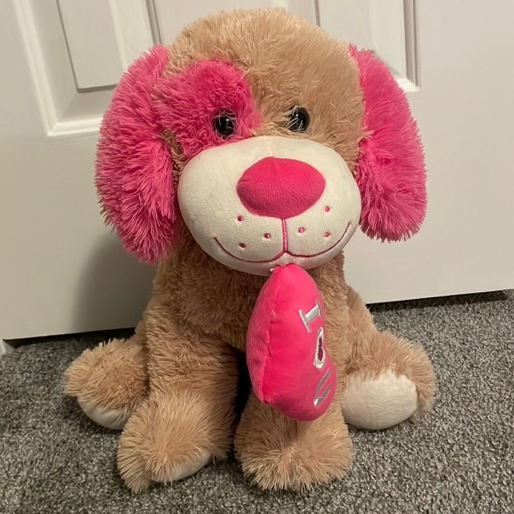 Stuff puppy